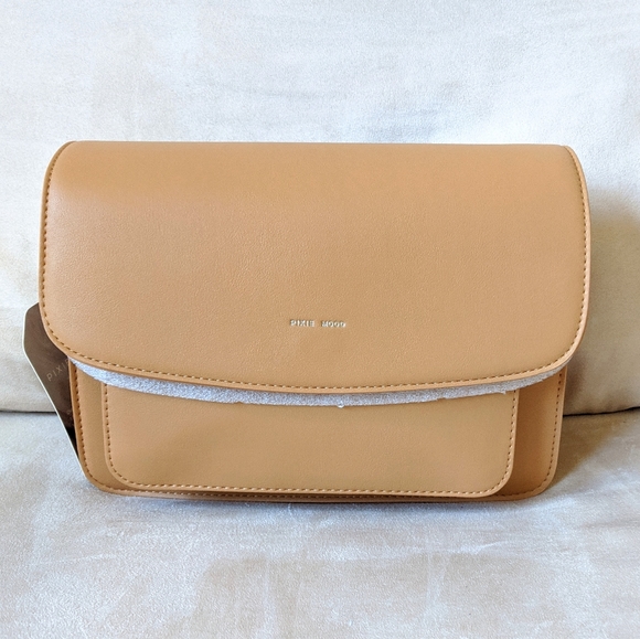 Pixie Mood Handbags - Brand New Pixie Mood Zoe Crossbody in color Honey